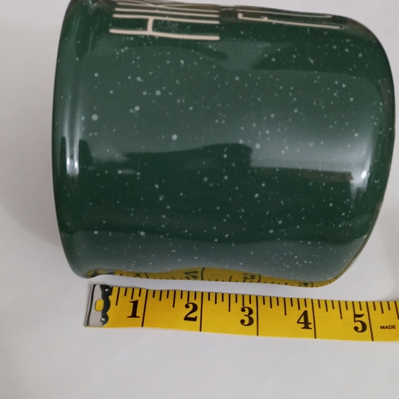 Rae Dunn Mug Green Color - Picture 7 of 11